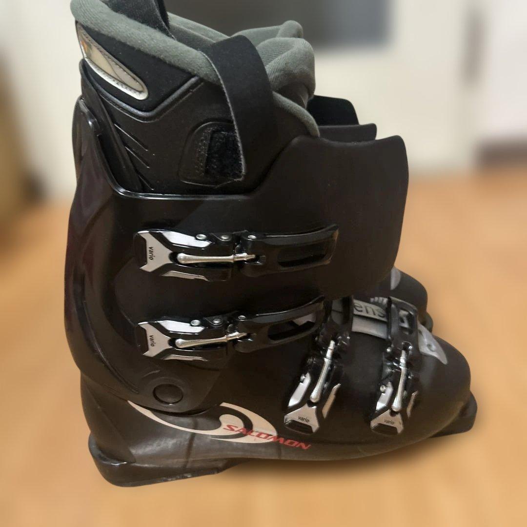 Salomon スキー用ブーツ ブラック