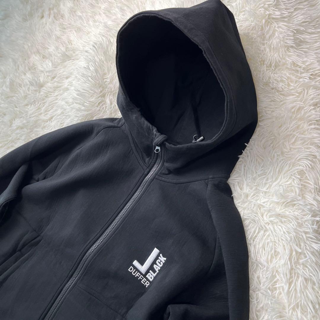 DUFFER BLACKLABEL SORONA ダンボールニット セットアップ