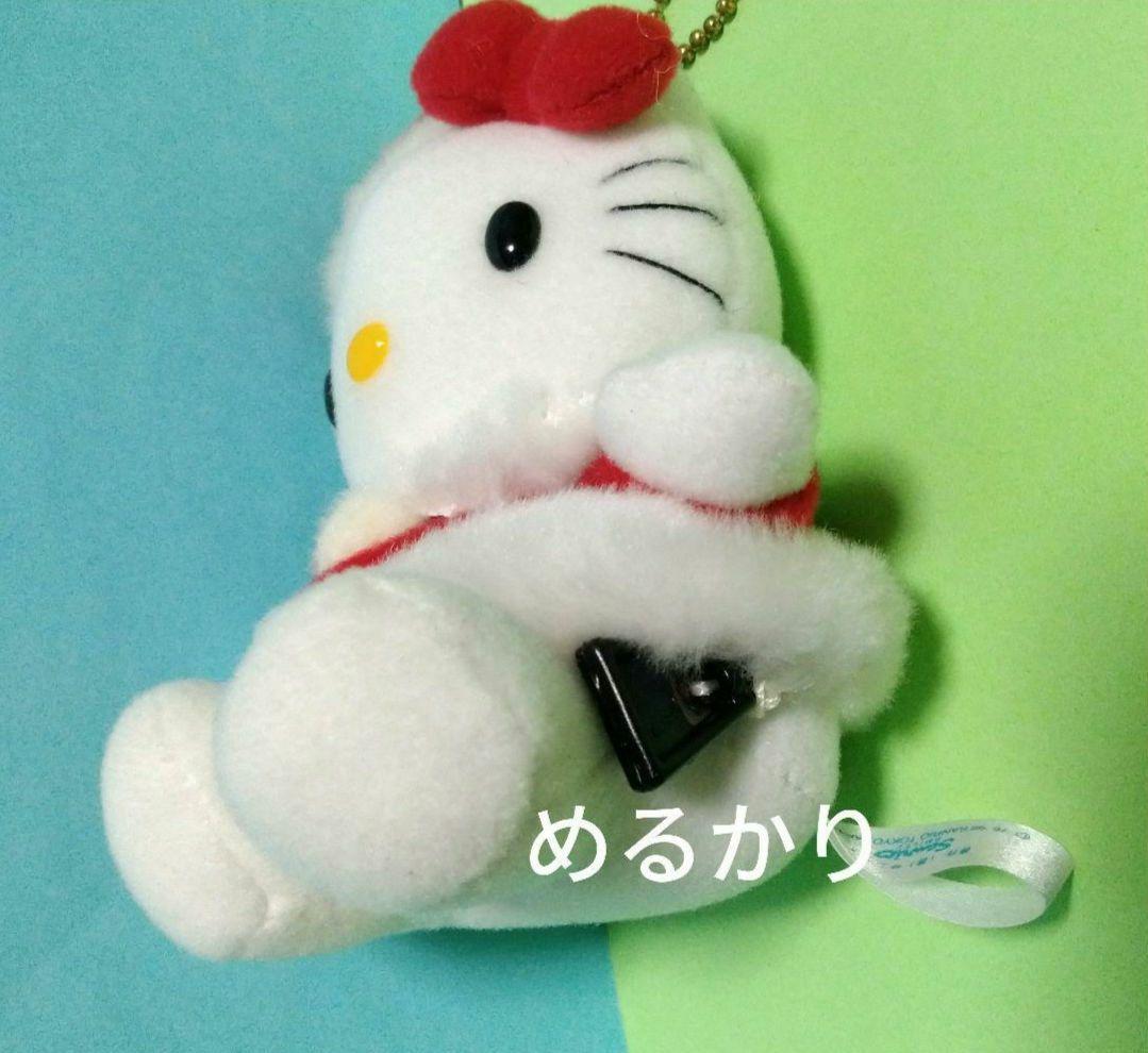 d*7様 ハローキティ　クリスマスセット　シンギングレトリバー　サンタ マスコッ