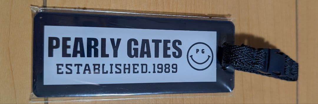 PEARLY GATES ゴルフバッグ　スタンド付き