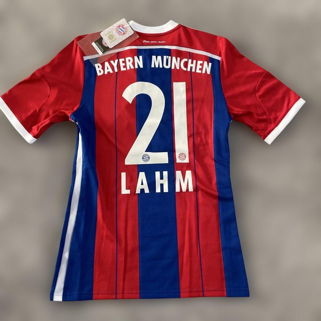 k*様 新品 2014-15 バイエルン ラーム #21 フルパッチ仕様ユニフォ