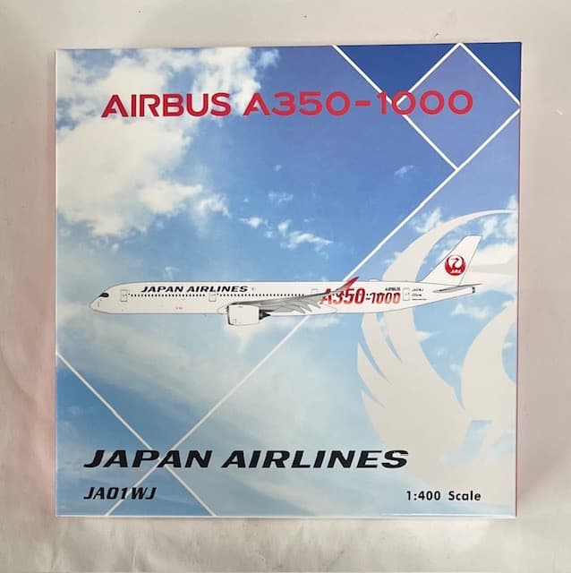 JAL A350-1000 JA01WJ 1000塗装