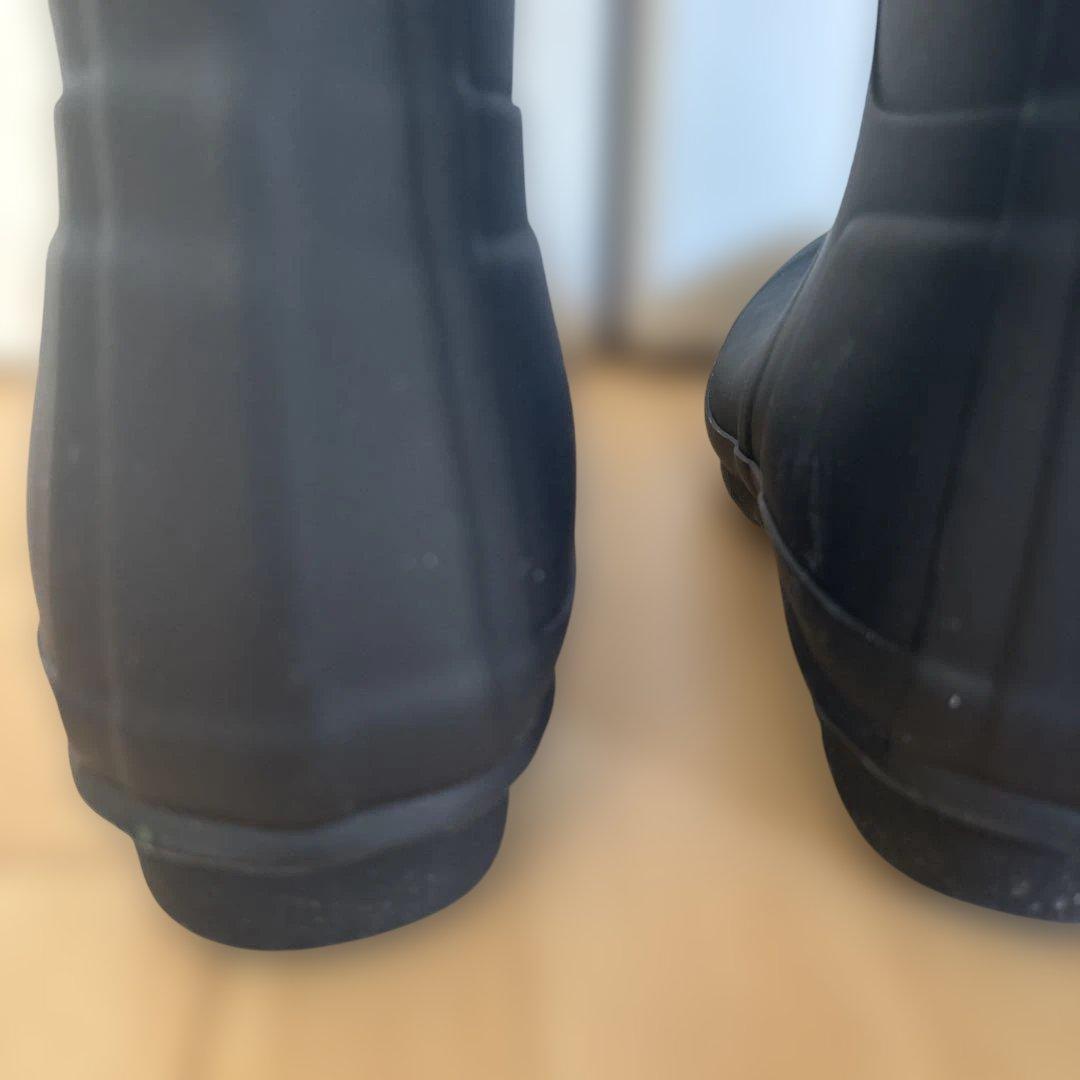 箱付き HUNTER navy長靴