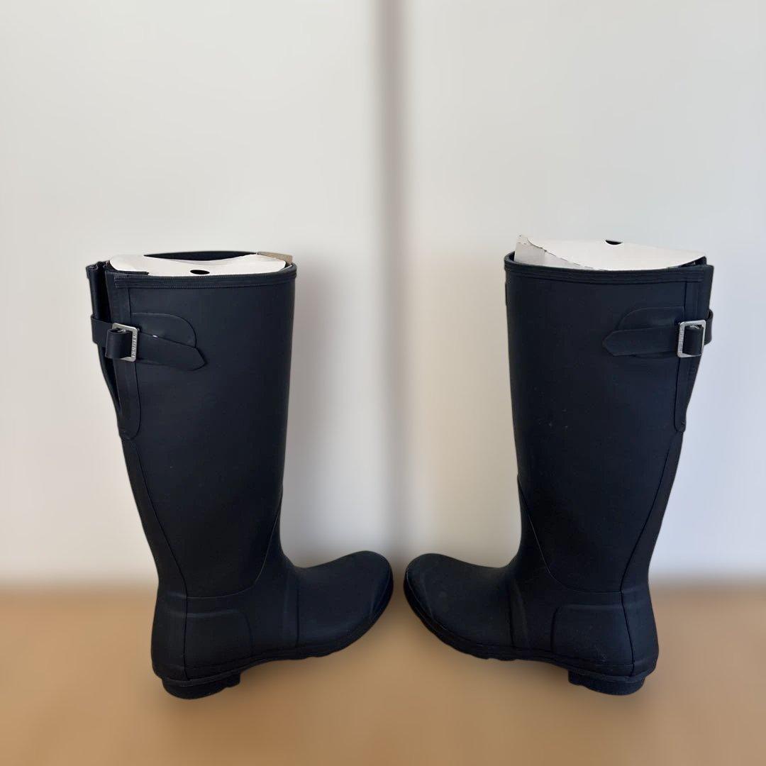 箱付き HUNTER navy長靴