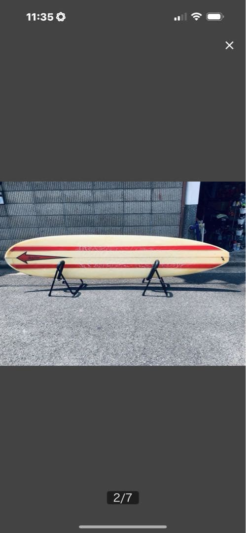 追加画像フレッチャーロングボード