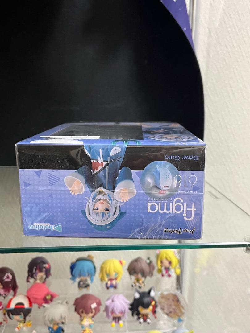 【新品】figma ホロライブプロダクション がうるぐら　フィギュア