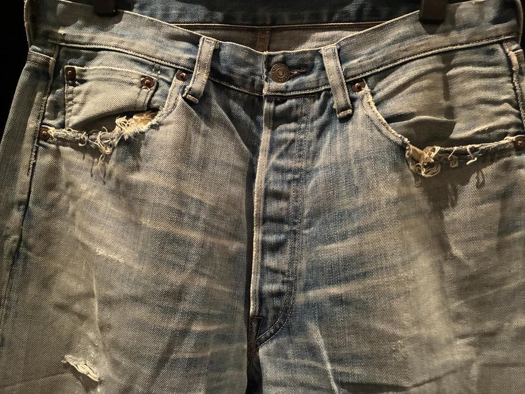 希少！LEVI'S 501XX1955年ビンテージモデル 復刻 55501 34