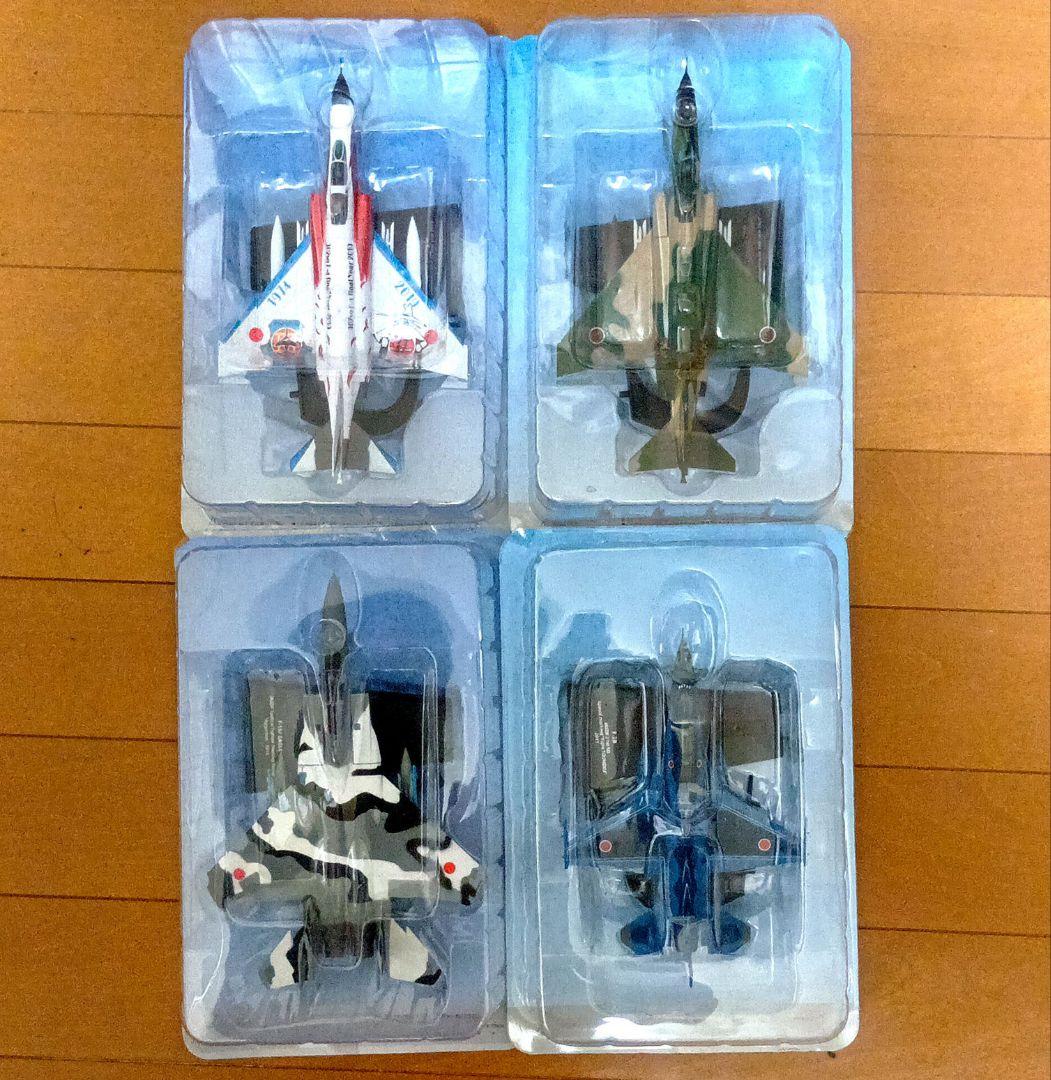 エアファイターコレクション F−4EJ改／RF−4E／F-15J／F-2B