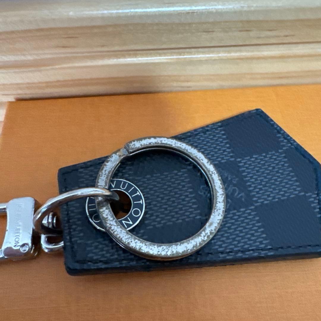 Louis Vuitton ダミエ キーホルダー