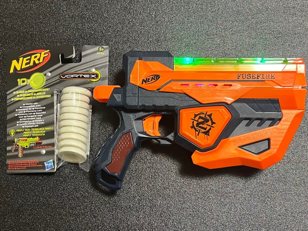 ナーフ ゾンビストライク Fusefire ヒューズファイア Vortex