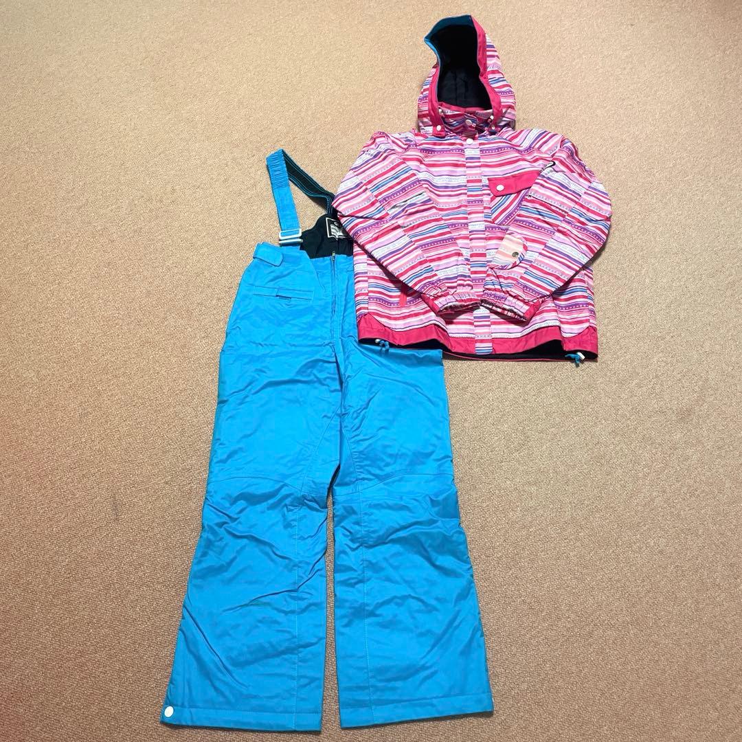 GOLDWIN 子ども用 スキーウェアセット 上下セット 140