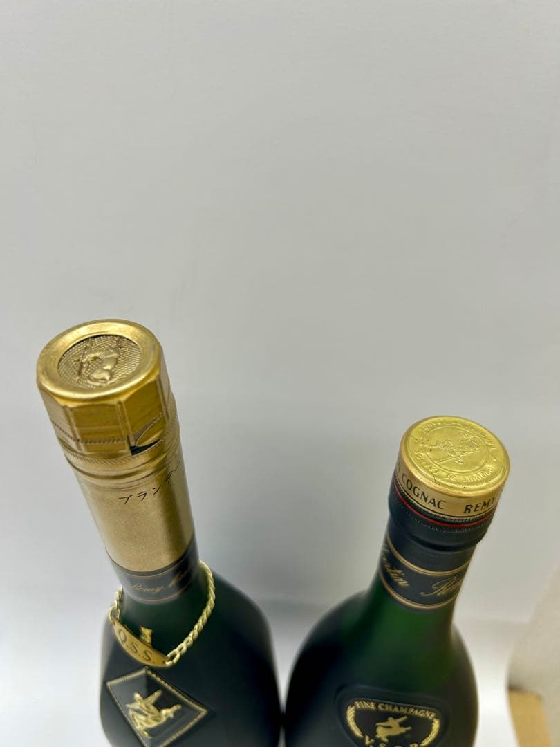 ［未開封2本セット］レミーマルタン ブランデー スペリオール&コニャック1724