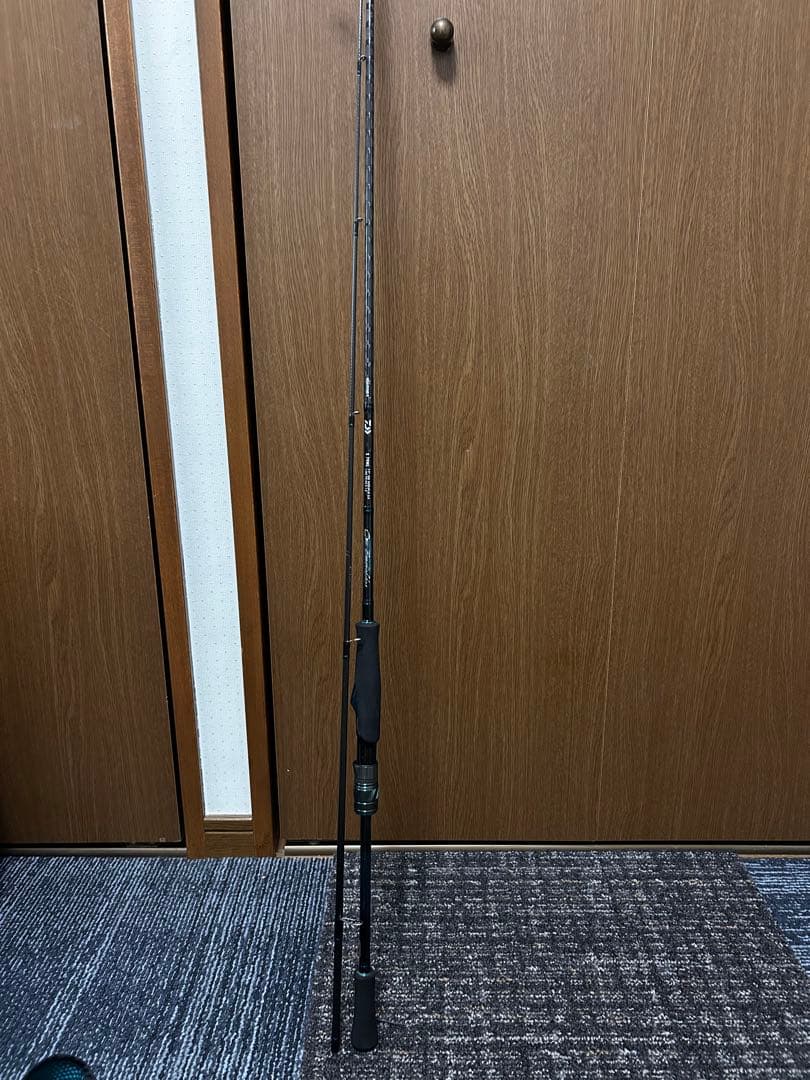 ダイワ　エギングロッド カーボン製 ブラック 専用ケース付き