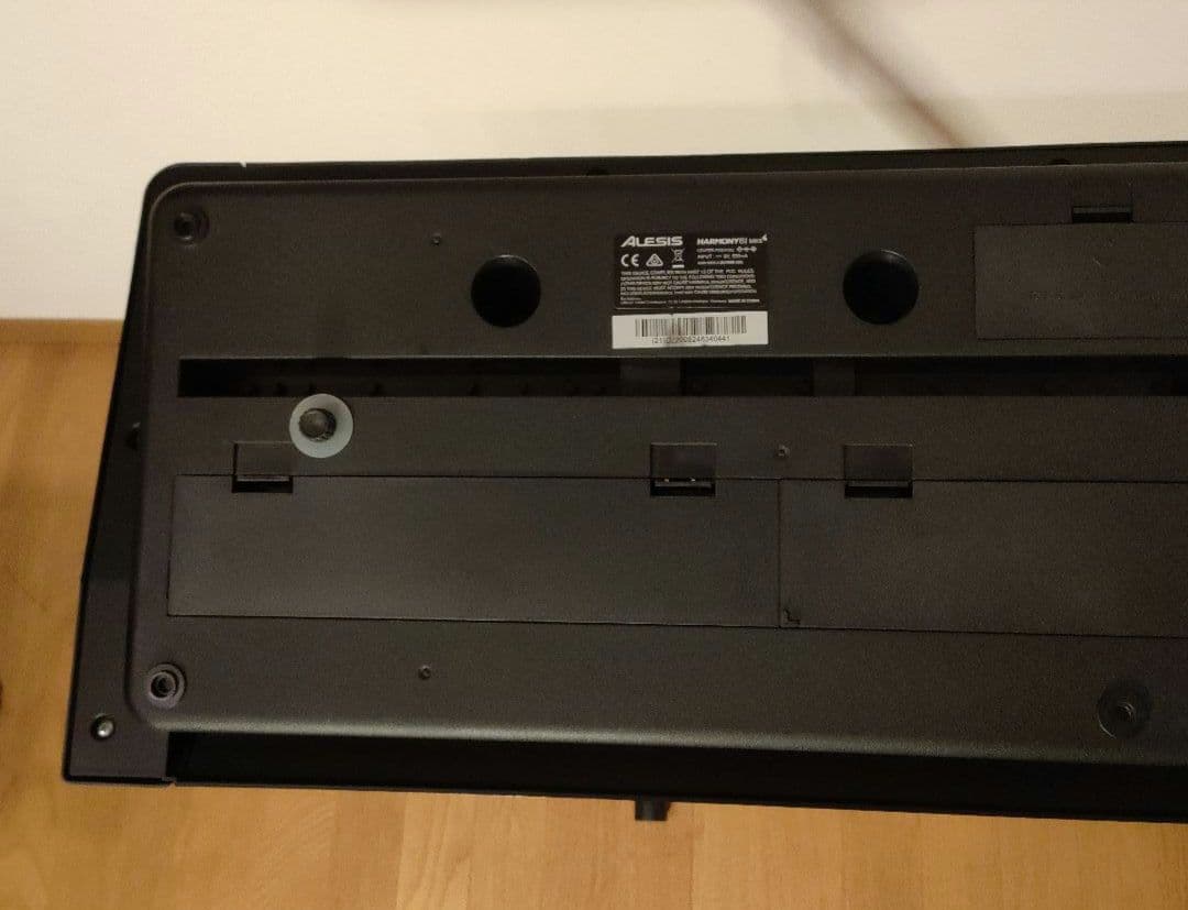 Alesis Harmony61 MKII キーボード 61鍵 スタンド 椅子付