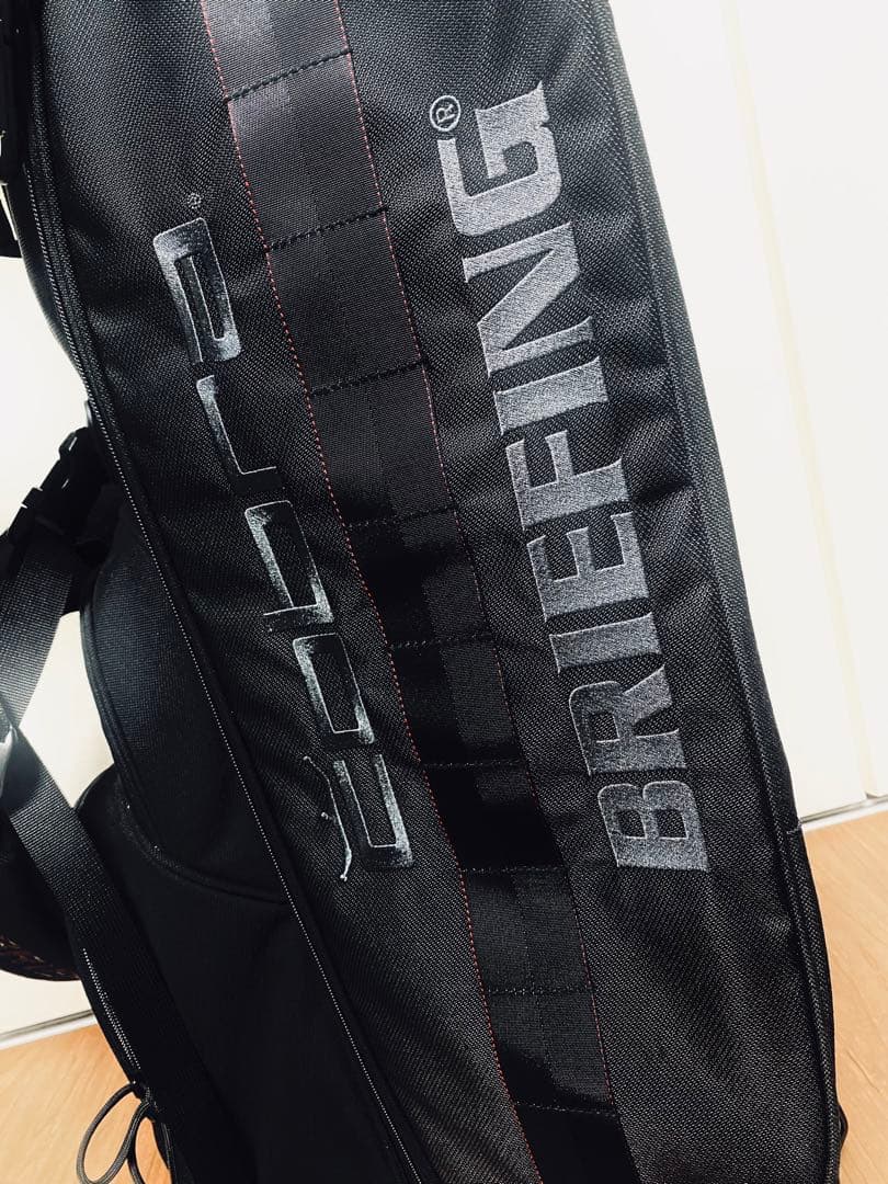 【mine】cobra x BRIEFING キャディバッグ CR-4