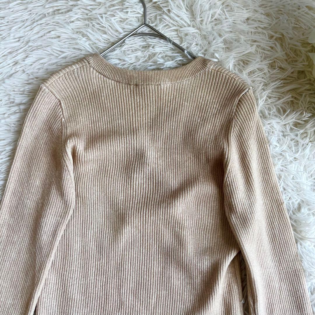 美品 DIESEL ディーゼル タイト ニットワンピース ロゴ