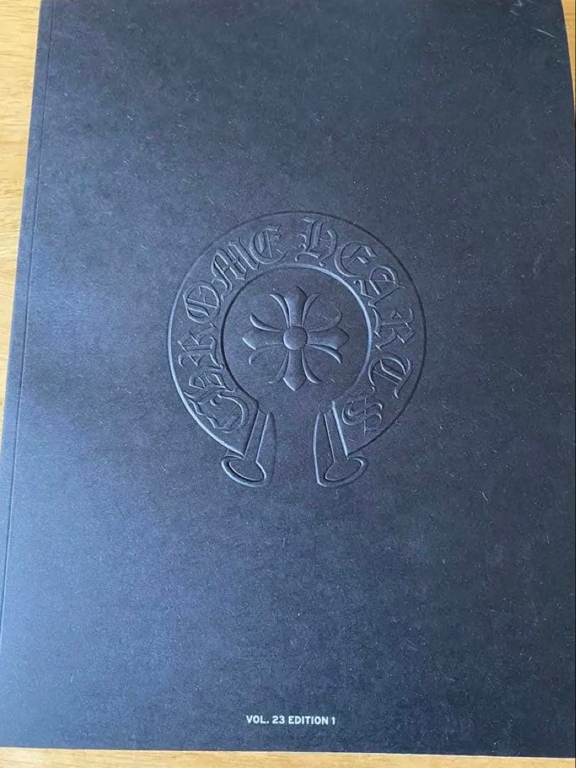 非売品　CHROME HEARTS カタログ　VOL.23 EDITION 1