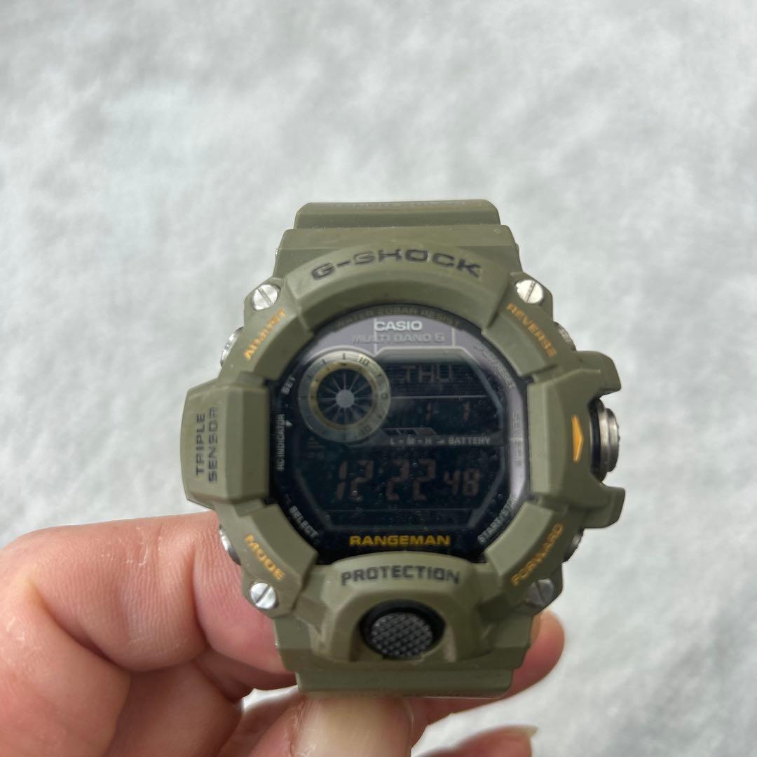 G-SHOCK RANGEMAN オリーブグリーン