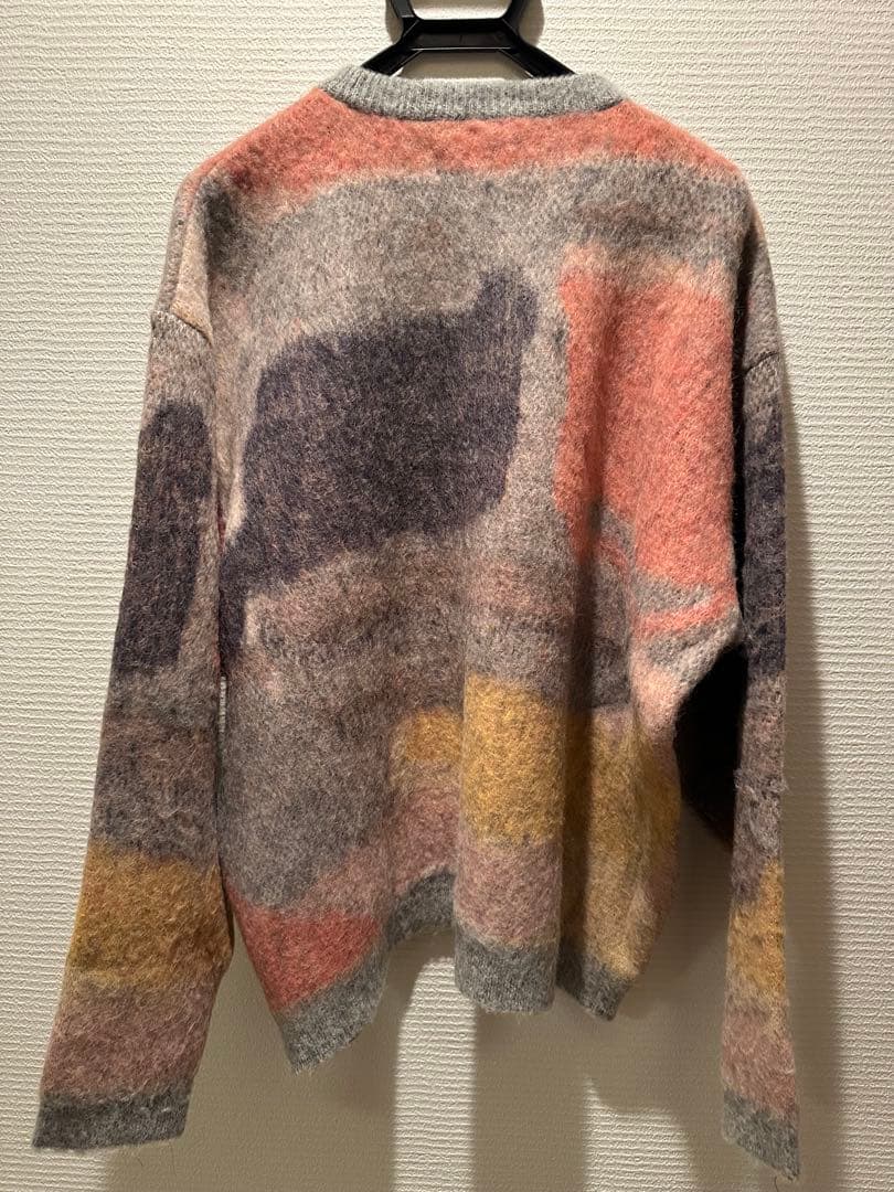 YOKE ROTHKO JACQUARD CREW NECK サイズ3