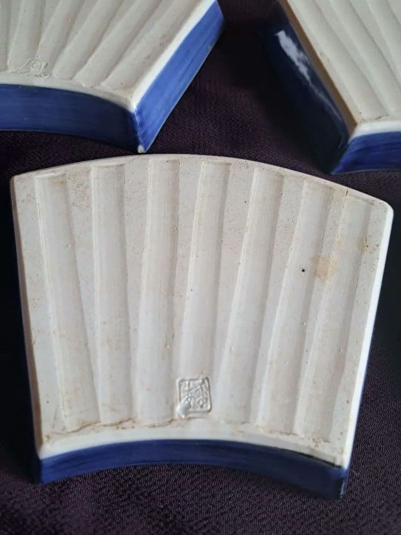 【人間国宝】富本憲吉　平安陶苑　お造り皿6枚組