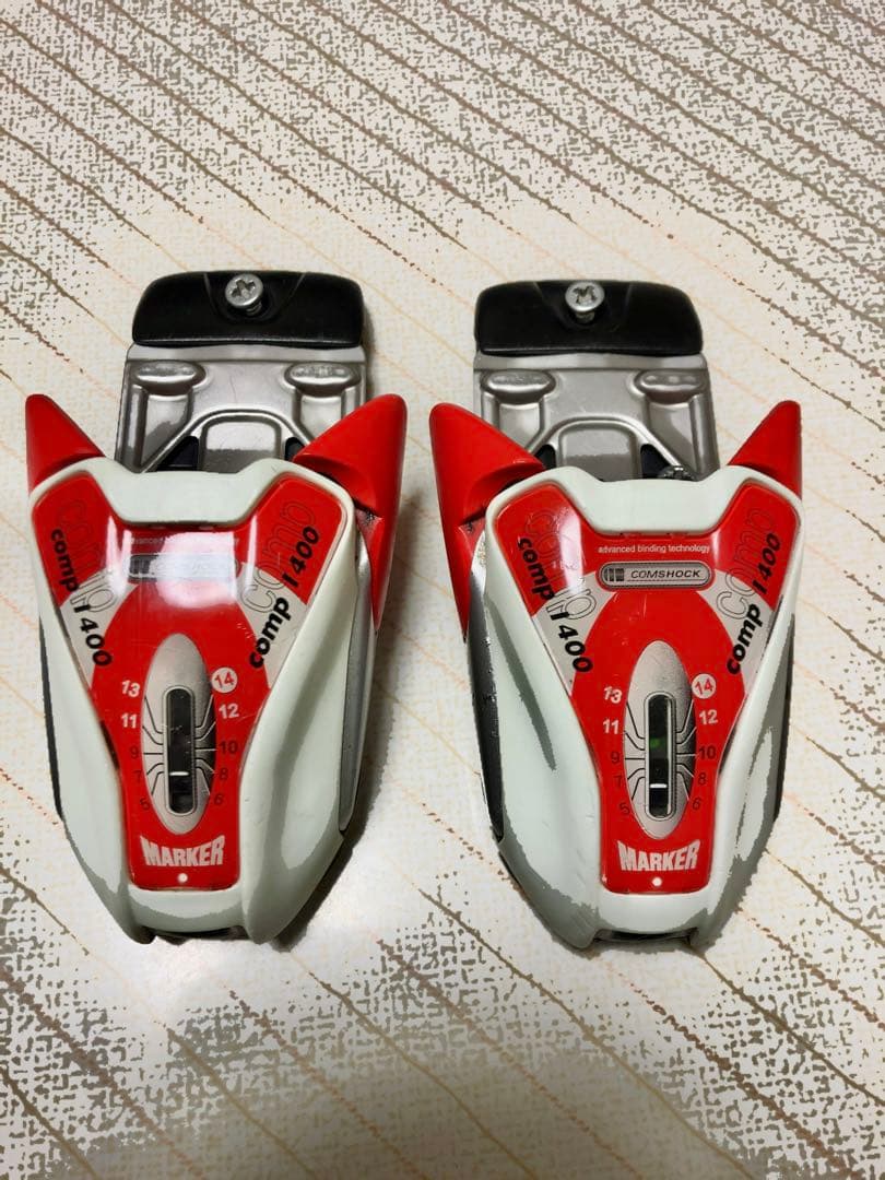 Marker Comp 1400 ビンディング