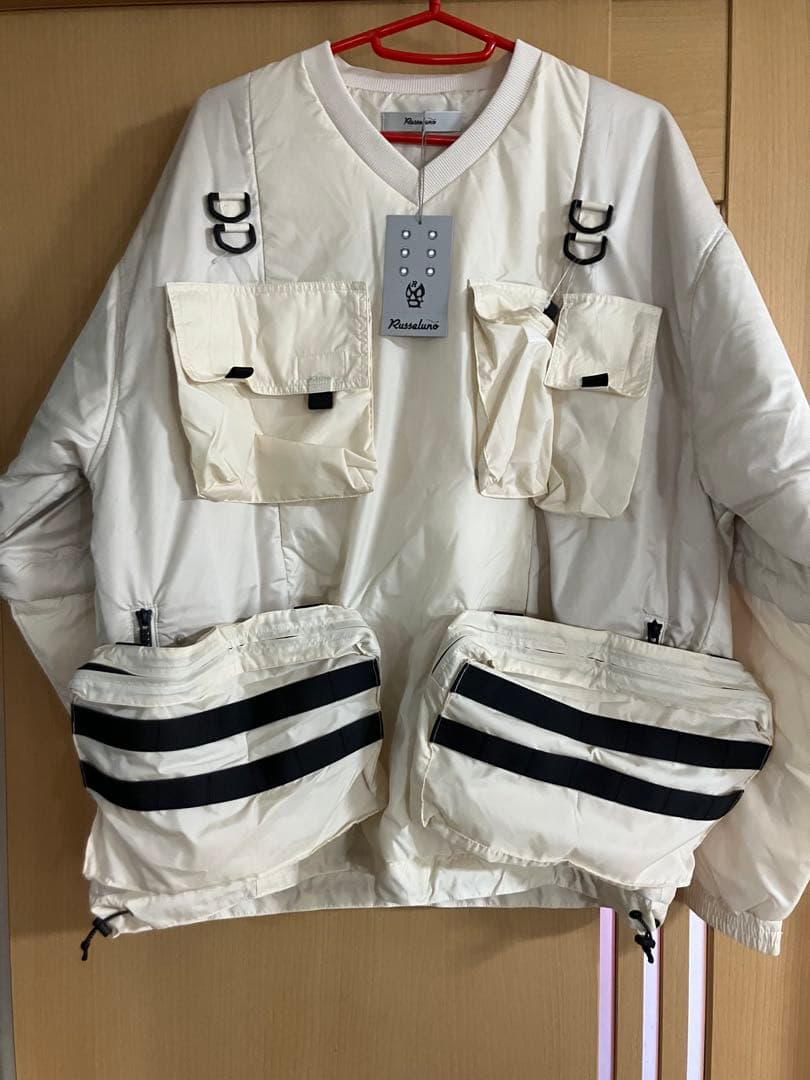 Russeluno ホワイト アウター