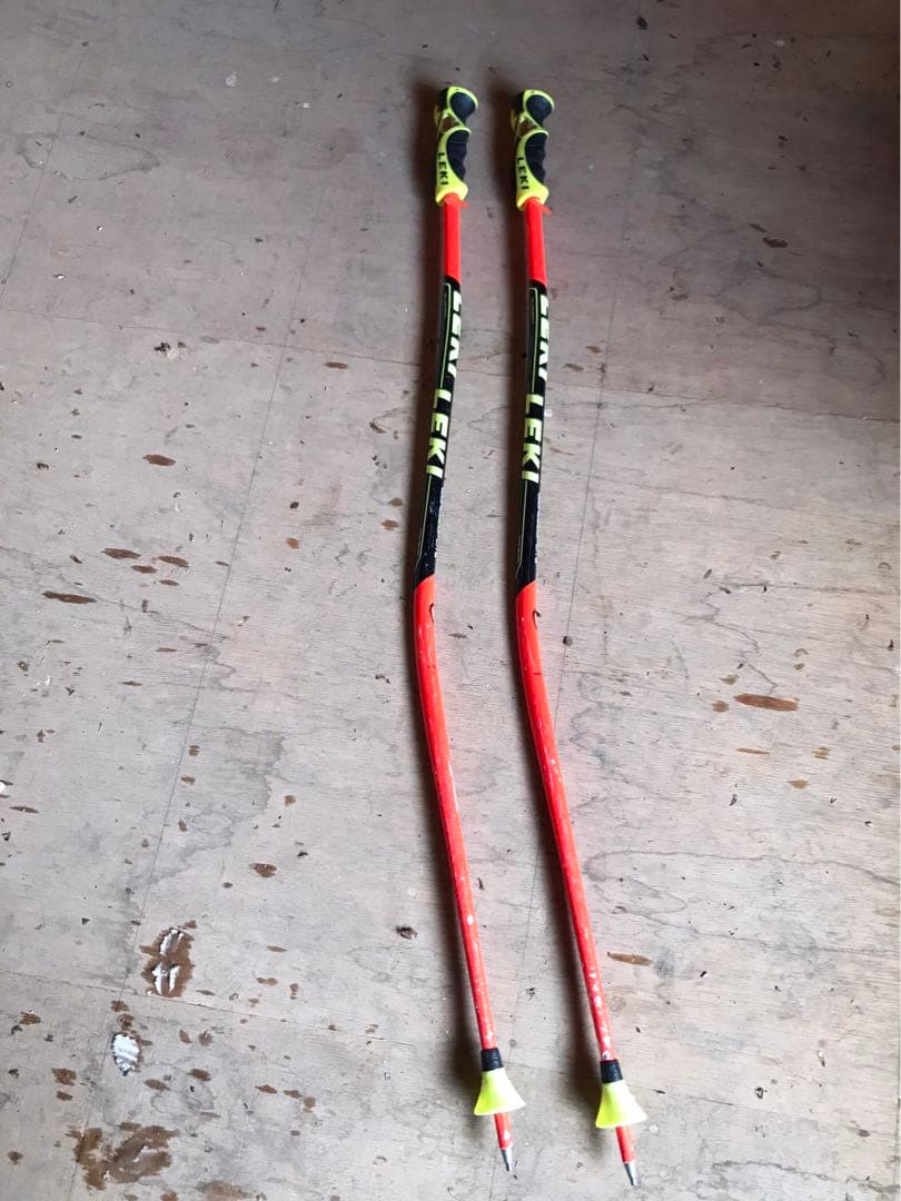 LEKI/レキ　スキー用ストック トリガーストラップ付き