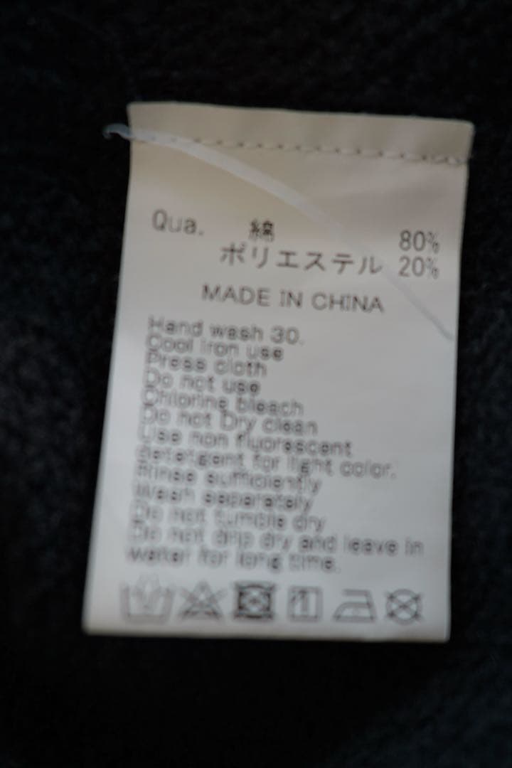 【美品】#FR2 エフアールツー ゴルフ パーカー 裏起毛