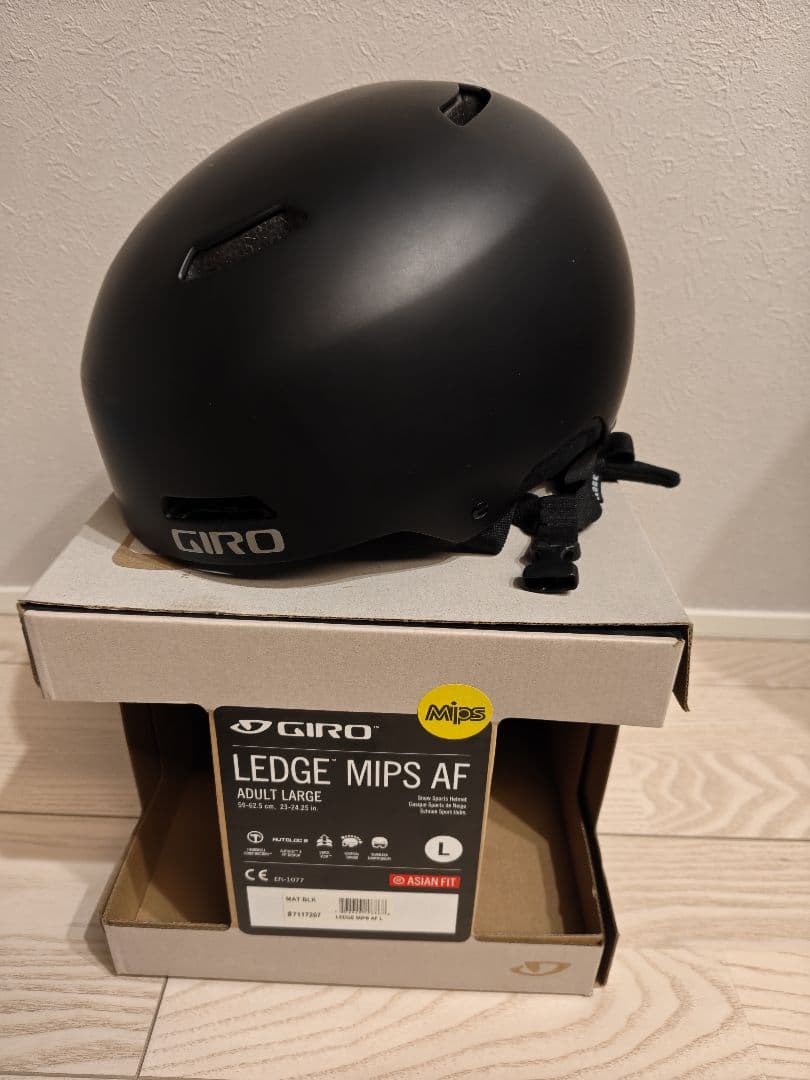 GIRO LEDGE MIPS ヘルメット Lサイズ 　ASIAN FIT
