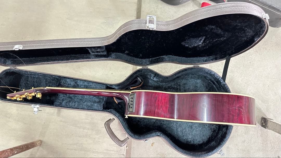 takamineNPR-110 バーガンディ アコースティックギター