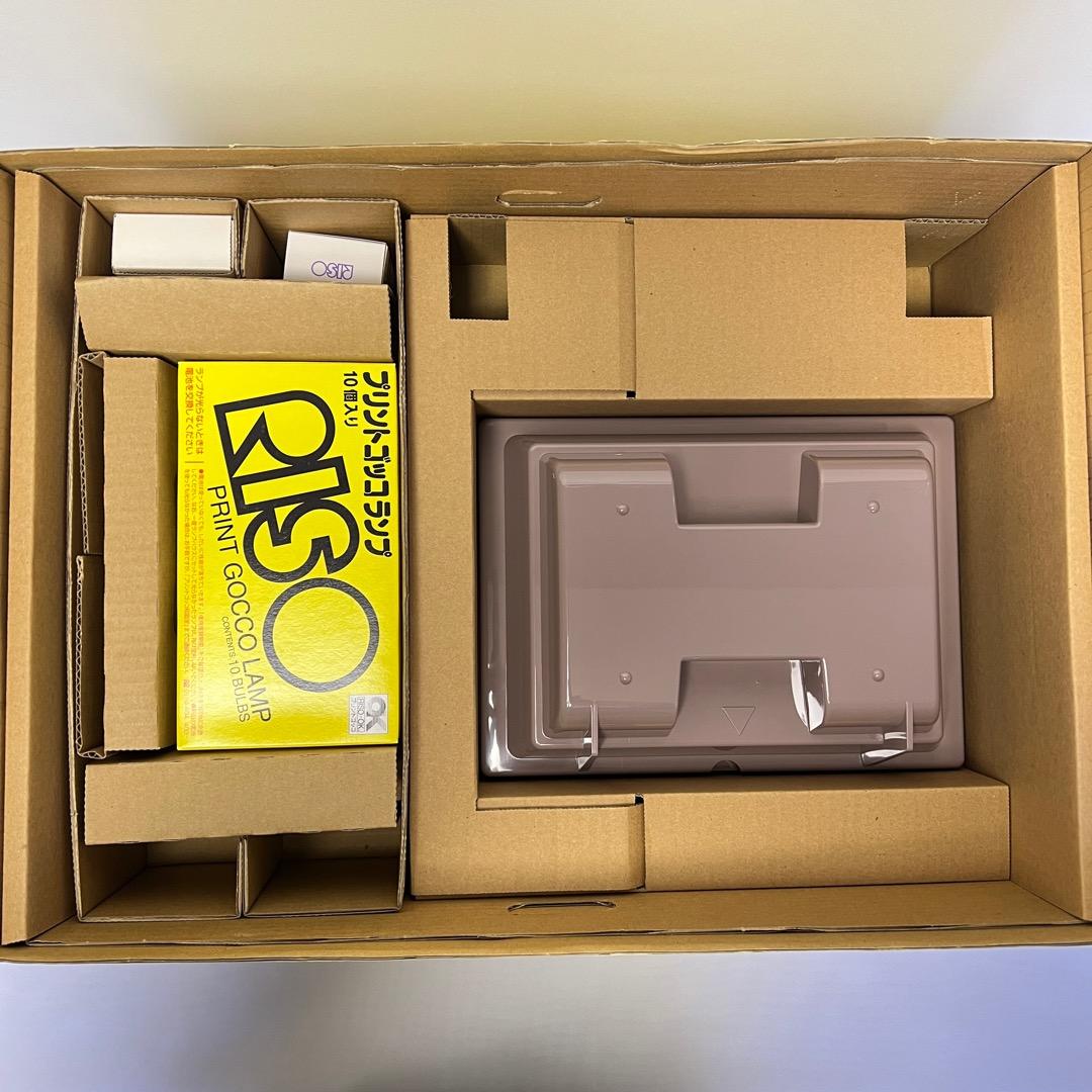 く*い様 未使用品 プリントゴッコアーツ 布用セット RISO