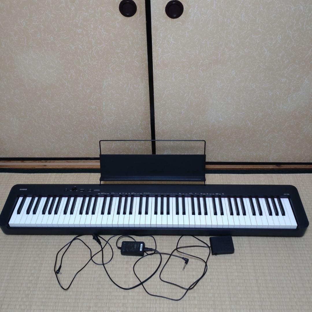 【2020年製】 CASIO デジタルピアノ CDP-S150BK