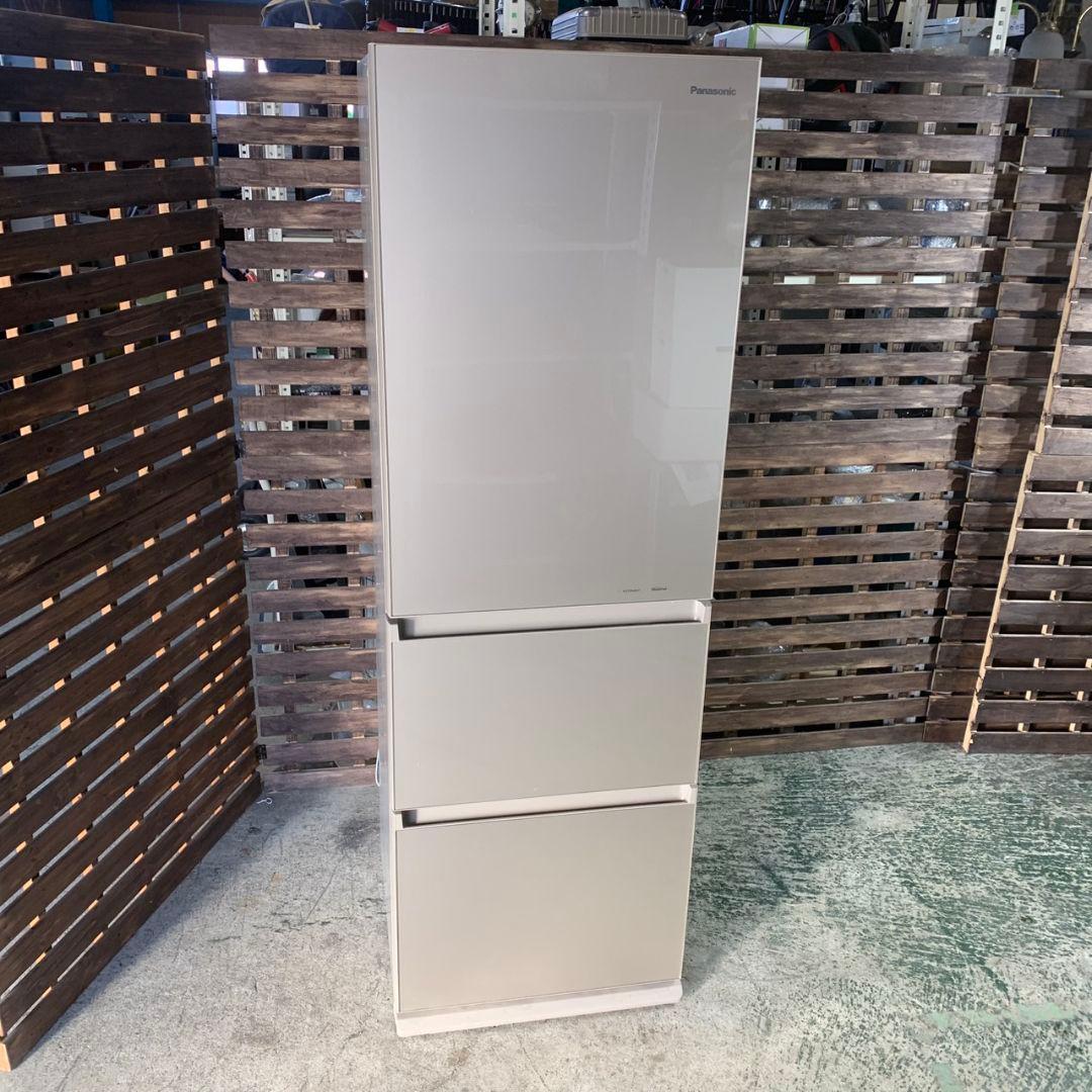 K023 PANASONIC 3ドア冷蔵庫 2018年製 NR-C37HGM-N
