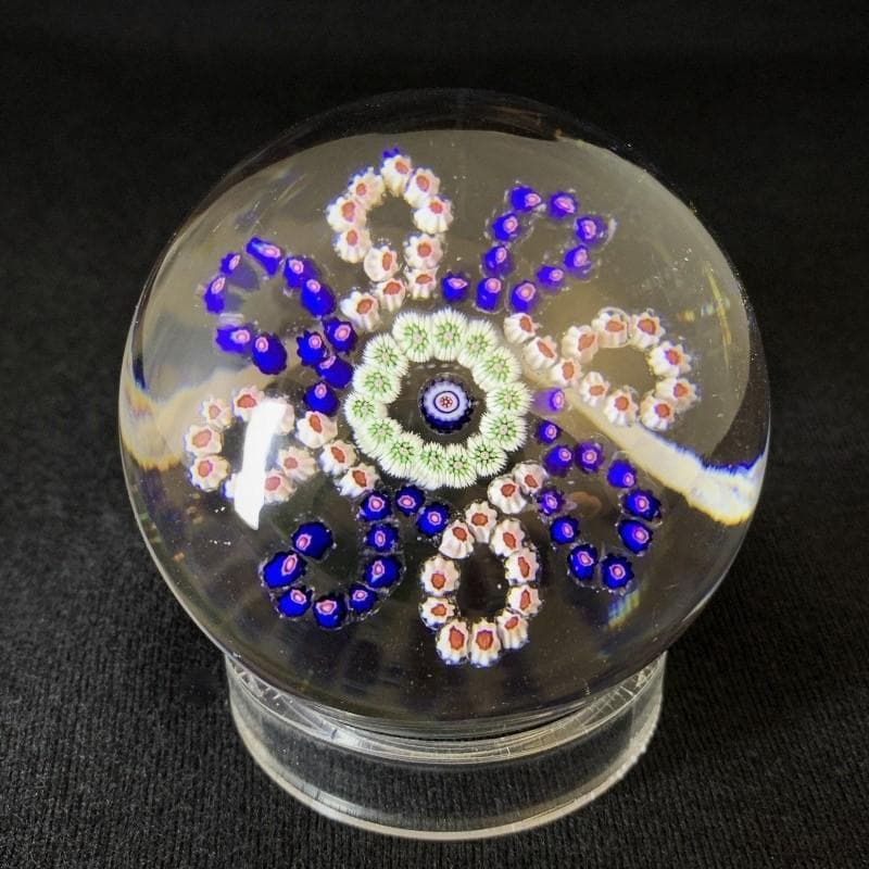 オールド バカラ デュポン クリスタル ペーパーウェイト BACCARAT