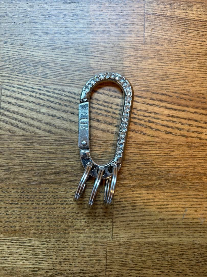 ユニフォームエクスペリメント　カラビナ　シルバー