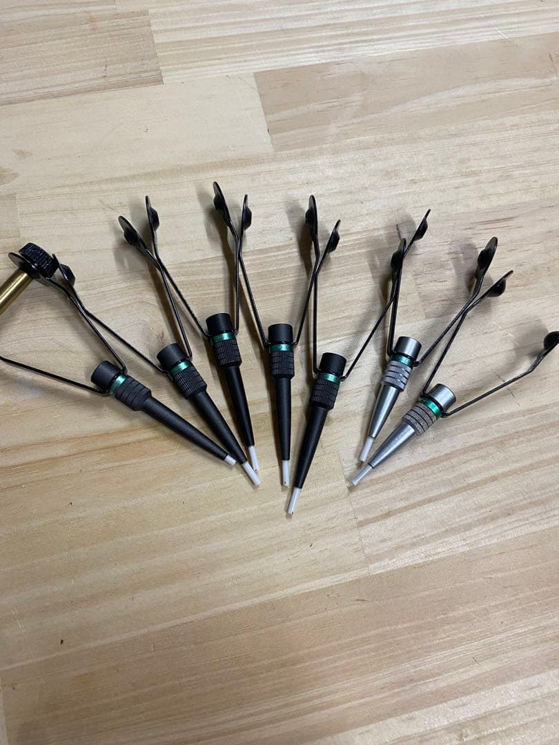 C&F ボビン7個　フライフィッシング　フライロッド　フライリール