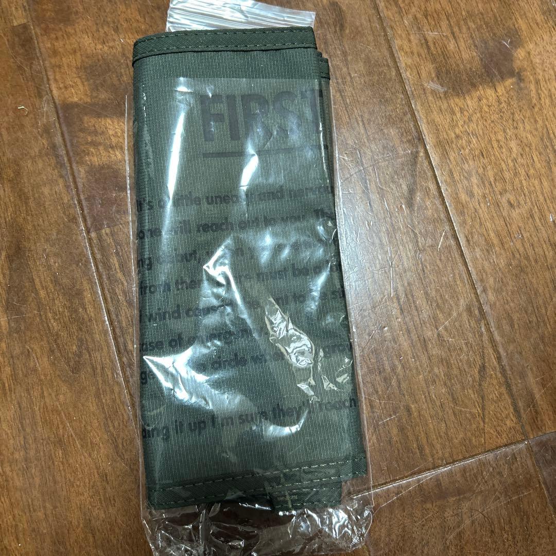 ブラント　BRUNT FIRST TIME 初期ロット　オリーブ　旗　未使用品