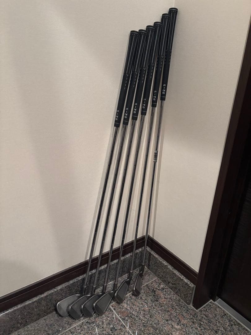 【値下げ】アイアンセット 6本セット