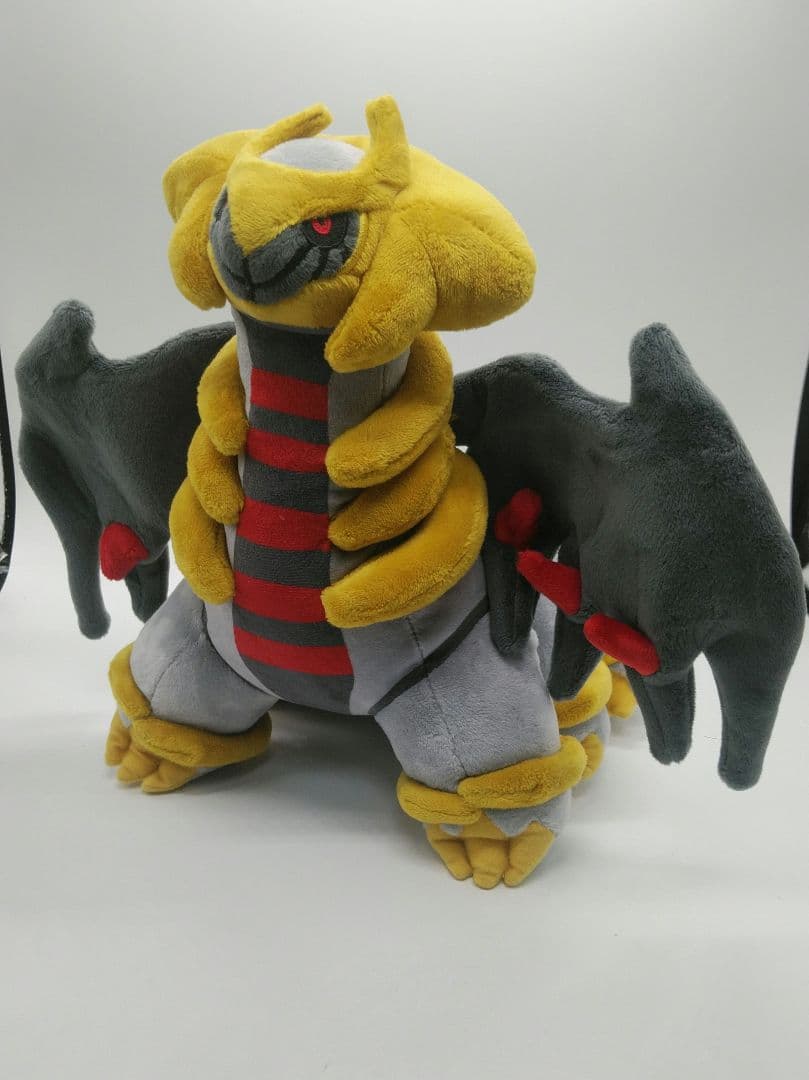 ポケモン　ぬいぐるみ　ギラティナ　ポケモンセンター