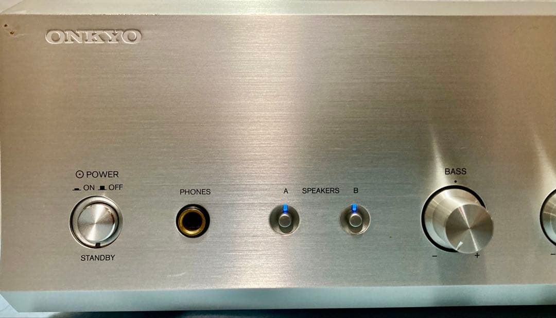 TT◆中古美品／動作確認済◆ONKYO／プリメインアンプ／A-973