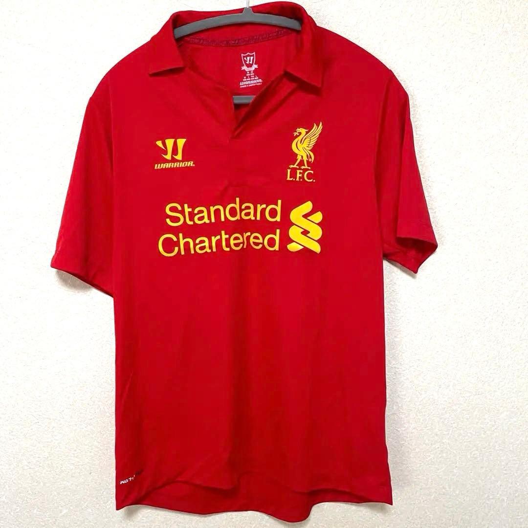 【正規品】リバプール 12-13 ホーム L ウォーリアー