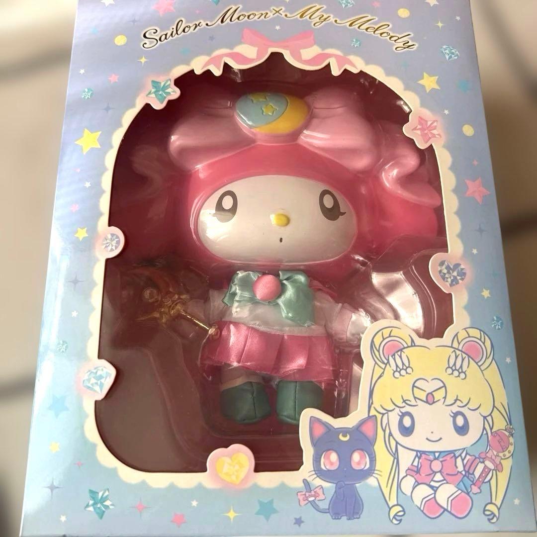 マイメロディ★セーラームーンコラボ ドール＆ネックレス
