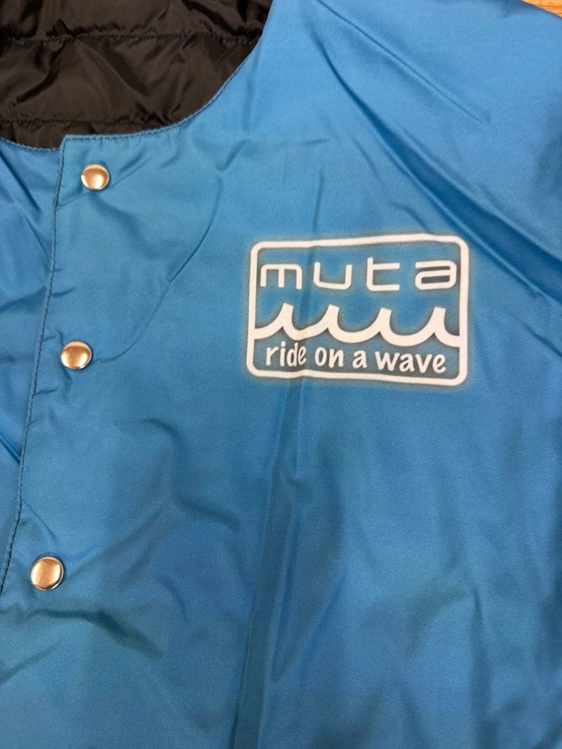 新品正規品【ムータマリーン】ライトダウン☆mutaMARINE ☆ゴルフウェア☆