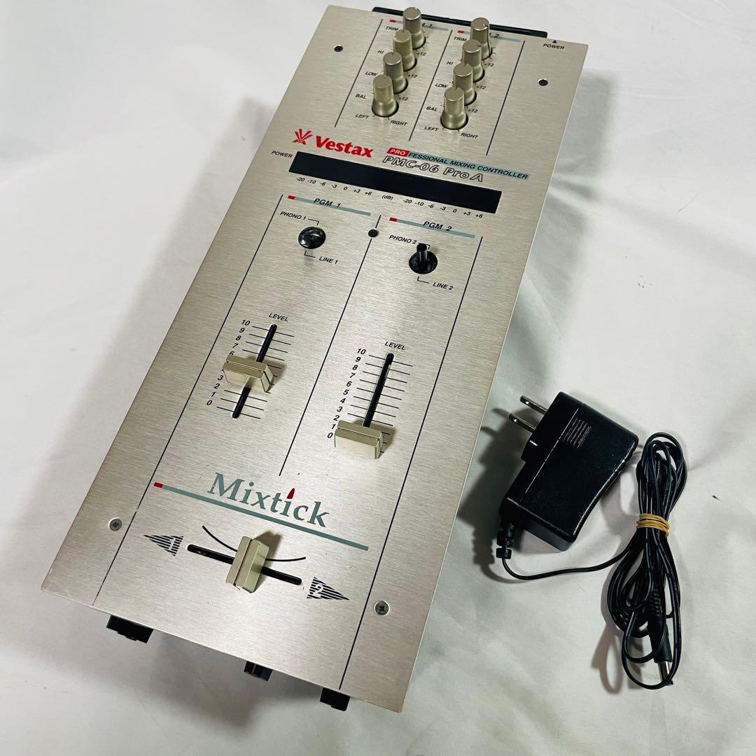 Vestax PMC-06 Pro A 　DJミキサー