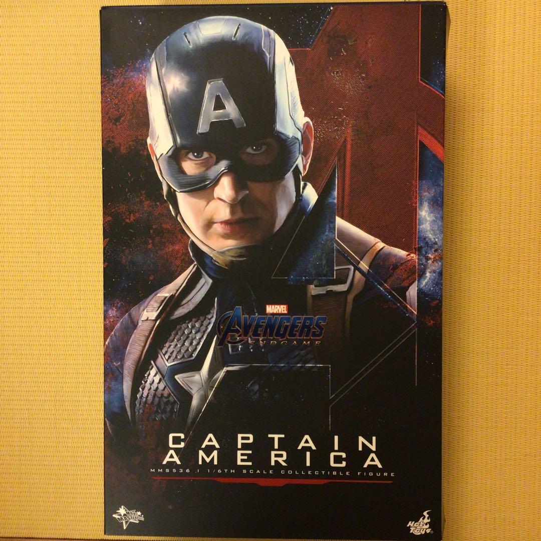 ホットトイズキャプテンアメリカエンドゲーム