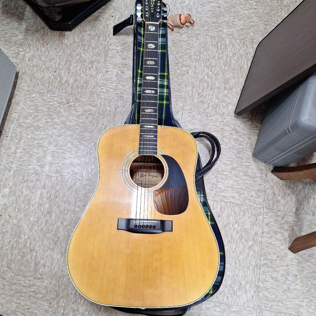Kiso Suzuki アコースティックギター Model No. SS-18