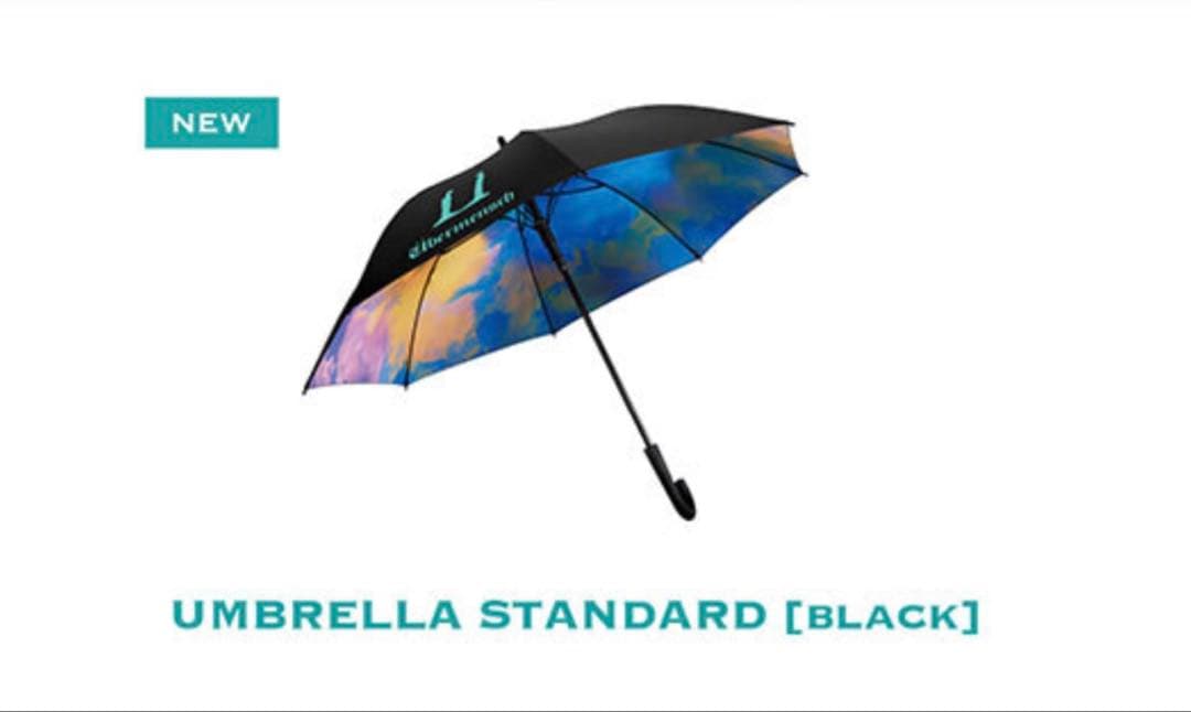 G-DRAGON Übermensch OSAKA 展示会 限定傘