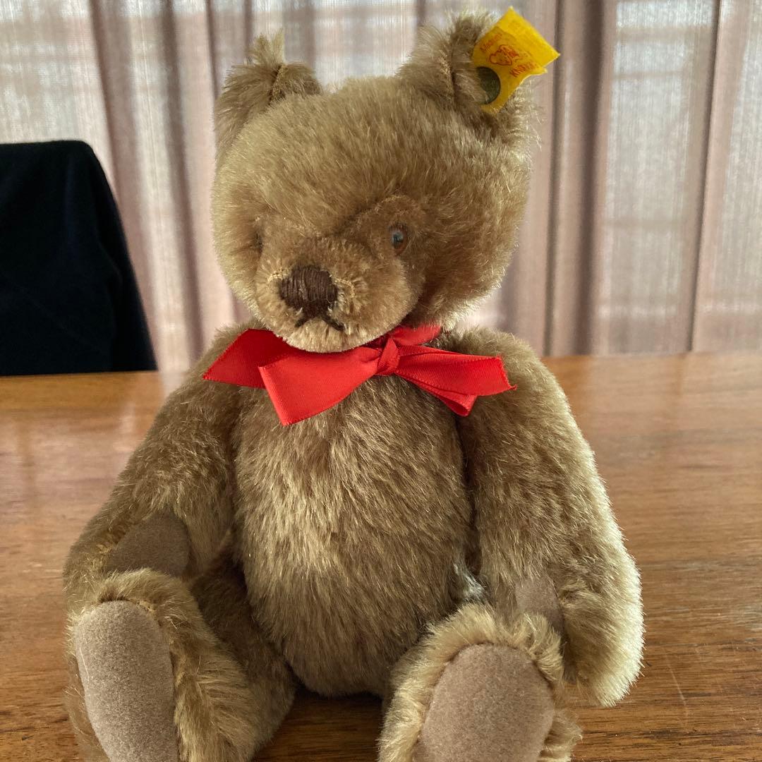 シュタイフSteiff ヴィンテージ アンティークベアテディベア　0202/26