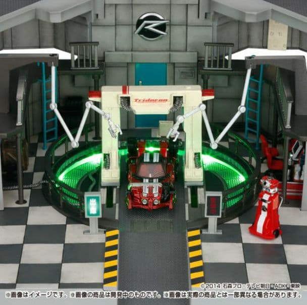 【プレバン限定】仮面ライダードライブ 秘密基地ドライブピット