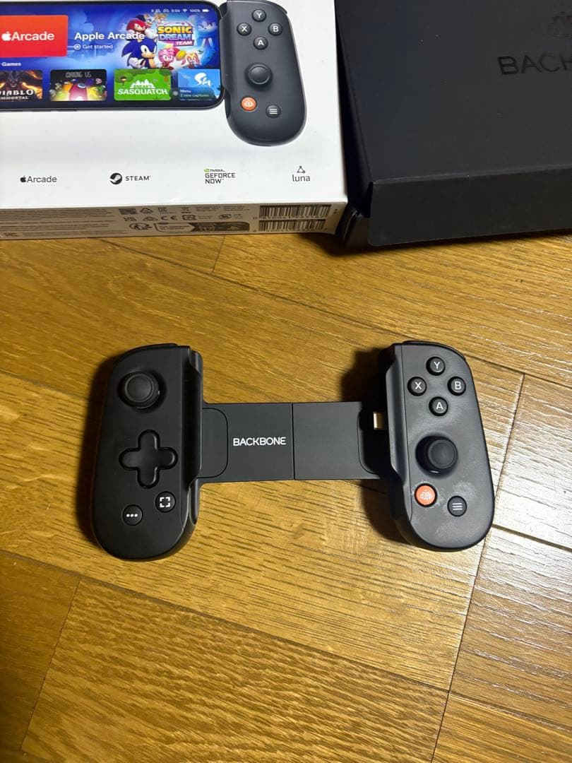 BACKBONE ゲームコントローラー ブラック